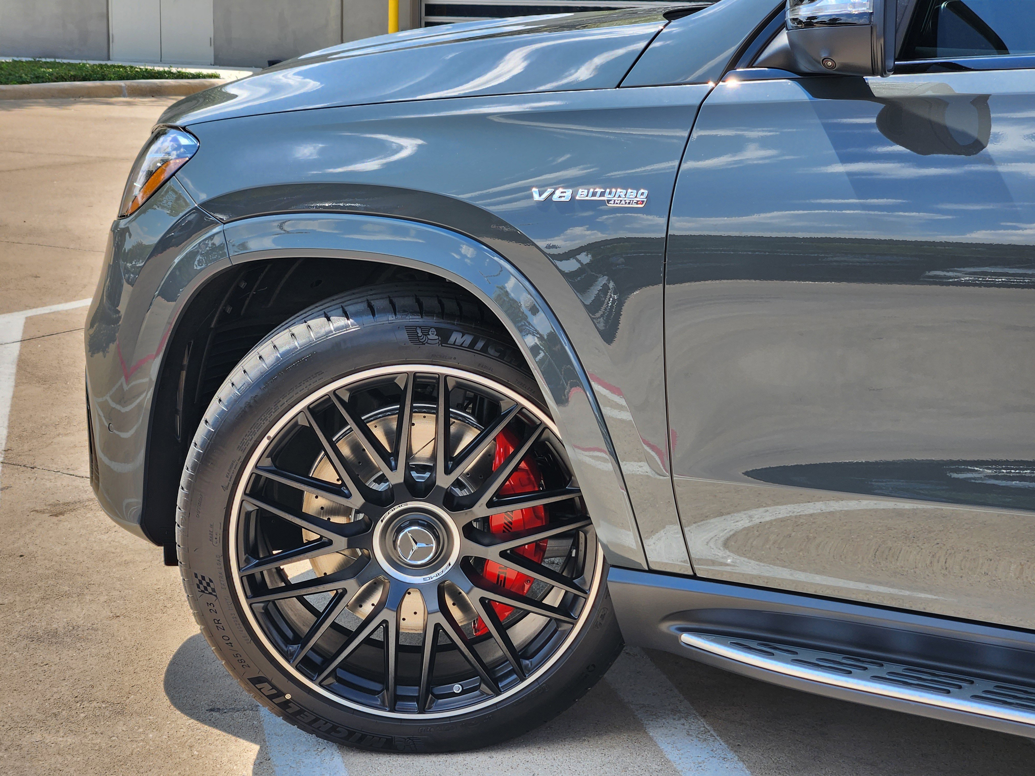 New 2026 Mercedes-Benz GLS 63 AMG 4MATIC image 6