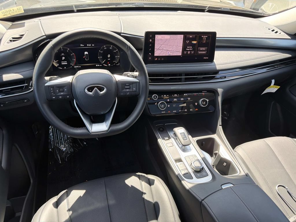Certified 2026 INFINITI QX60 Pure w/ Cargo Package FWD image 8
