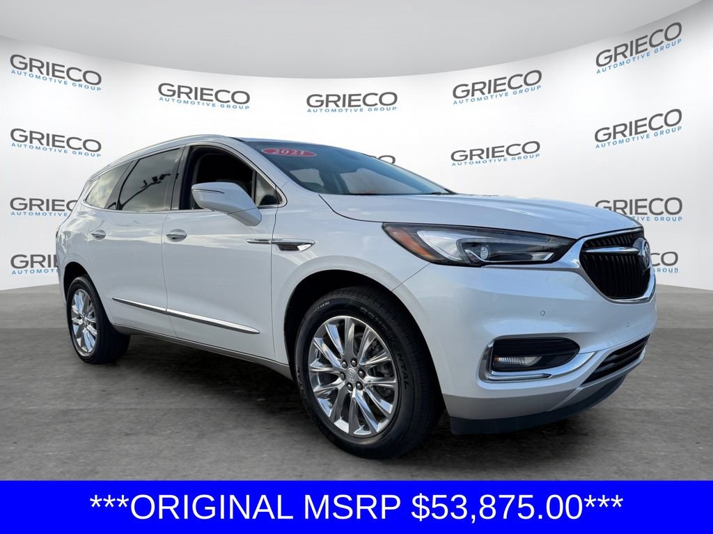 Used 2021 Buick Enclave Premium w/ Surround and Sites Package FWD video 1