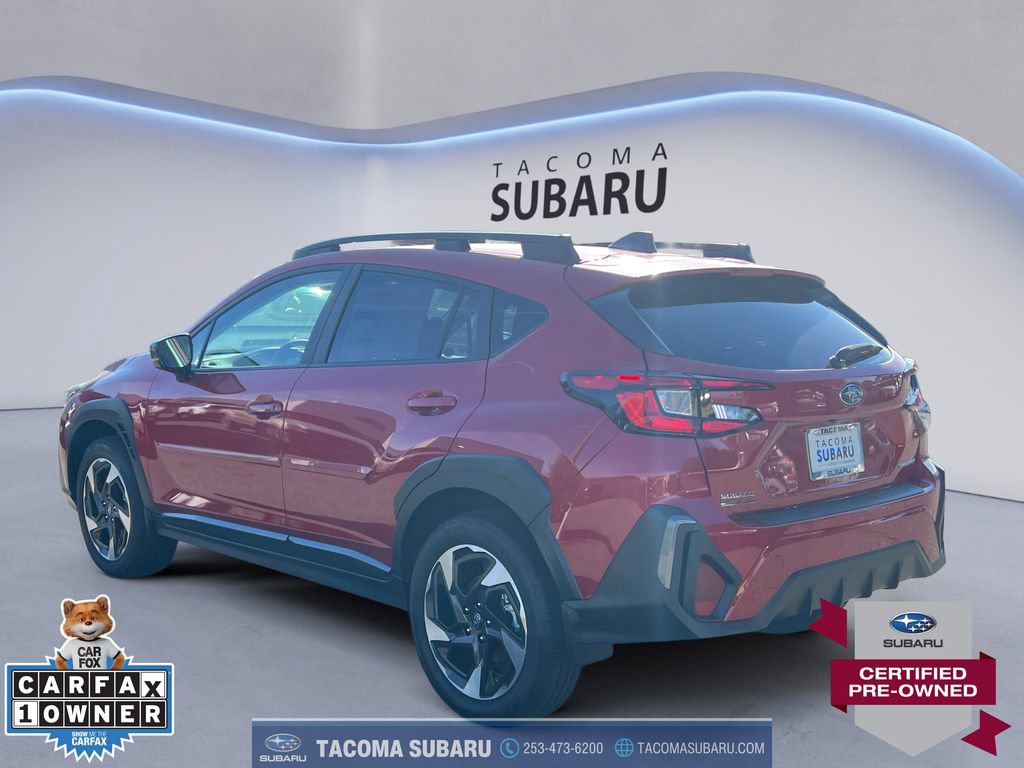 Used 2025 Subaru Crosstrek 2.5i Limited w/ Crosstrek Mirror Package AWD/4WD image 3