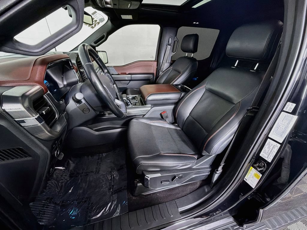 Used 2023 Ford F150 Lariat w/ Equipment Group 502A High AWD/4WD image 22
