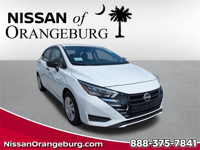 New 2025 Nissan Versa S w/ Trunk Package