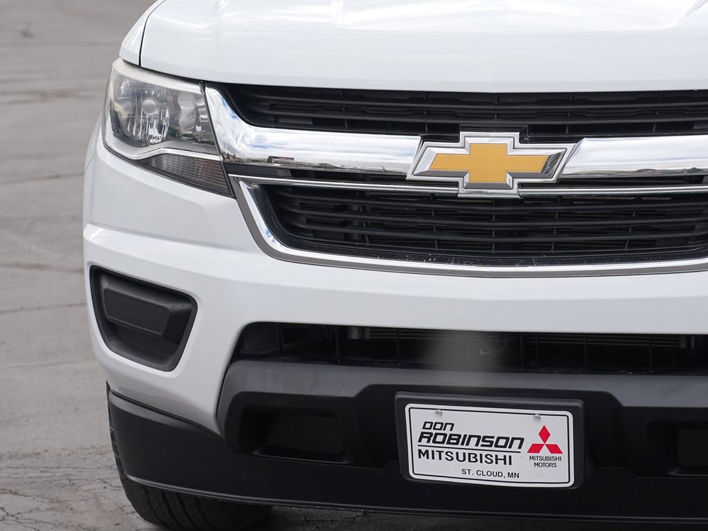 Used 2018 Chevrolet Colorado W/T w/ WT Convenience Package RWD image 9