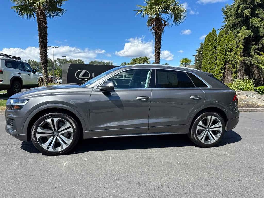 Used 2019 Audi Q8 Premium Plus AWD/4WD image 2
