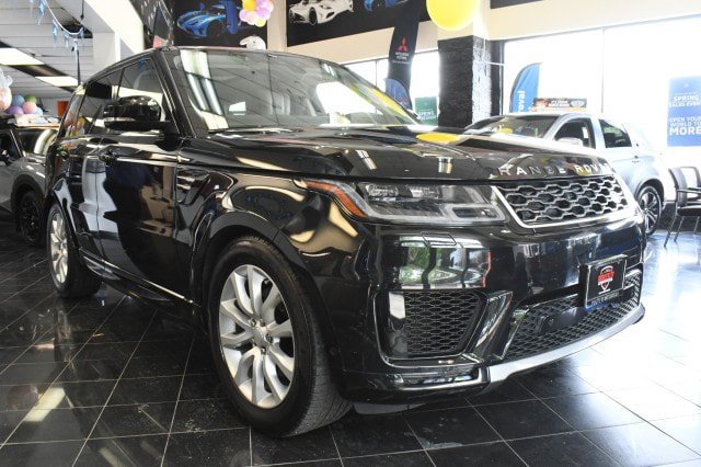 Used 2019 Land Rover Range Rover Sport HSE AWD/4WD image 5