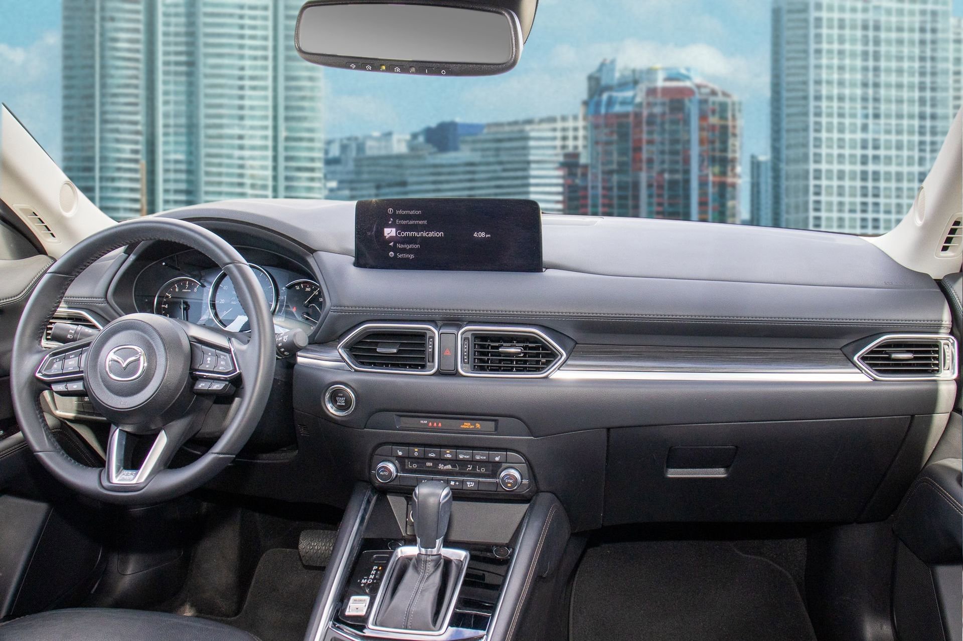 Used 2023 MAZDA CX-5 AWD 2.5 S w/ Premium Package image 8