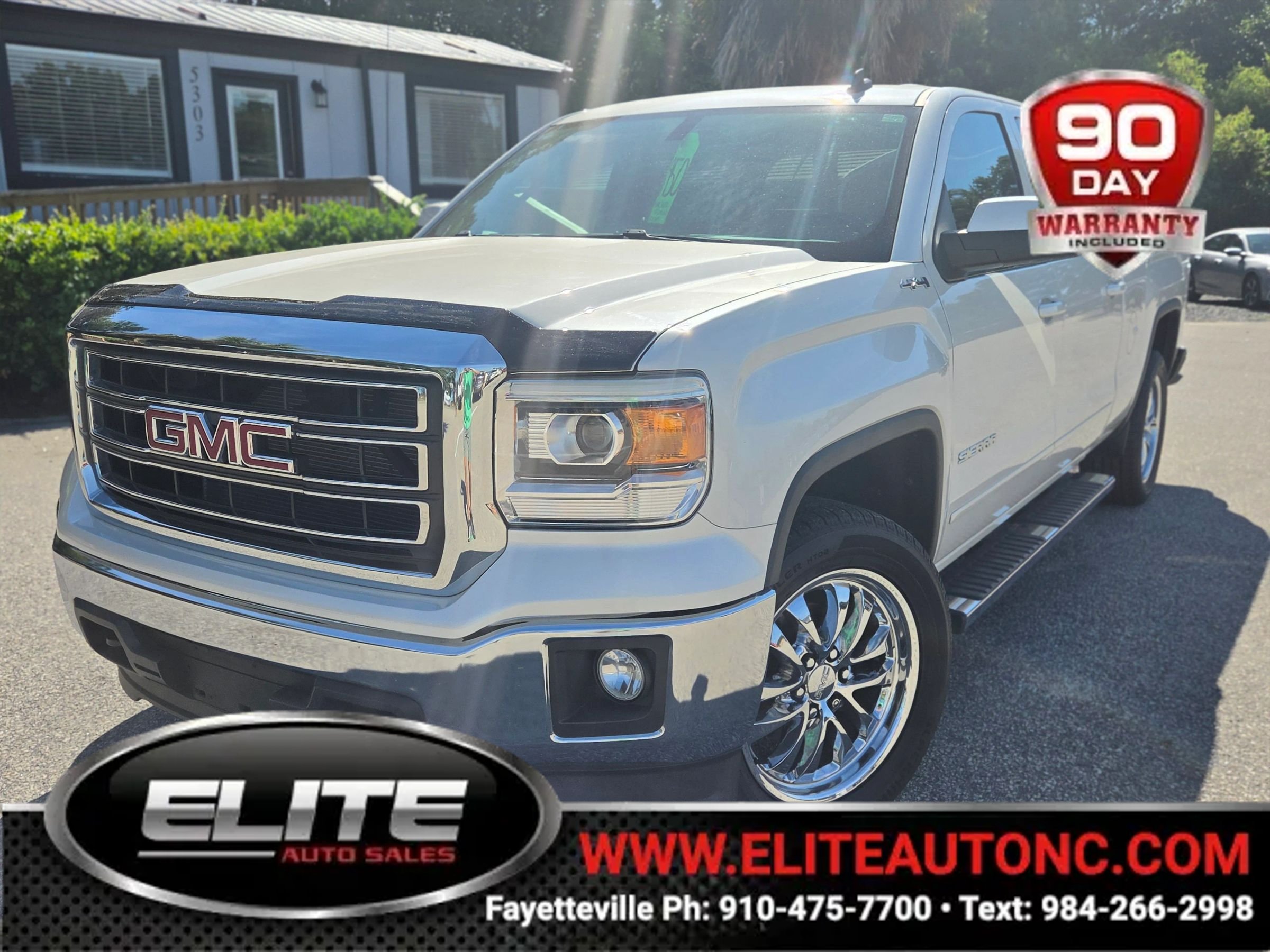 Used 2014 GMC Sierra 1500 SLE w/ SLE Value Package AWD/4WD image 1