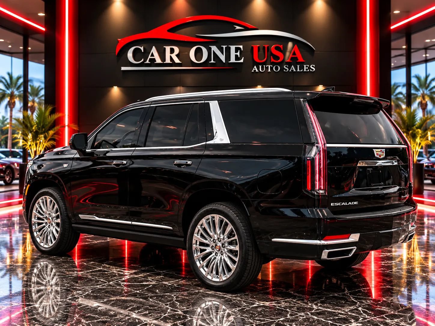Used 2026 Cadillac Escalade Luxury RWD image 6