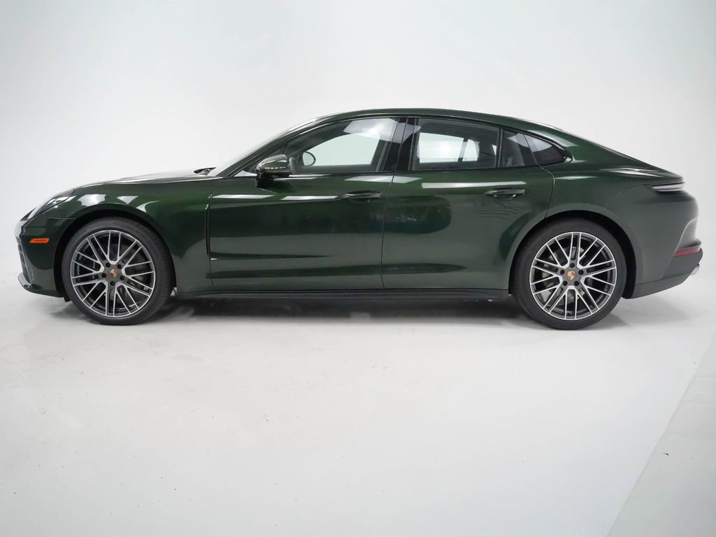 Certified 2025 Porsche Panamera 4 AWD/4WD image 2