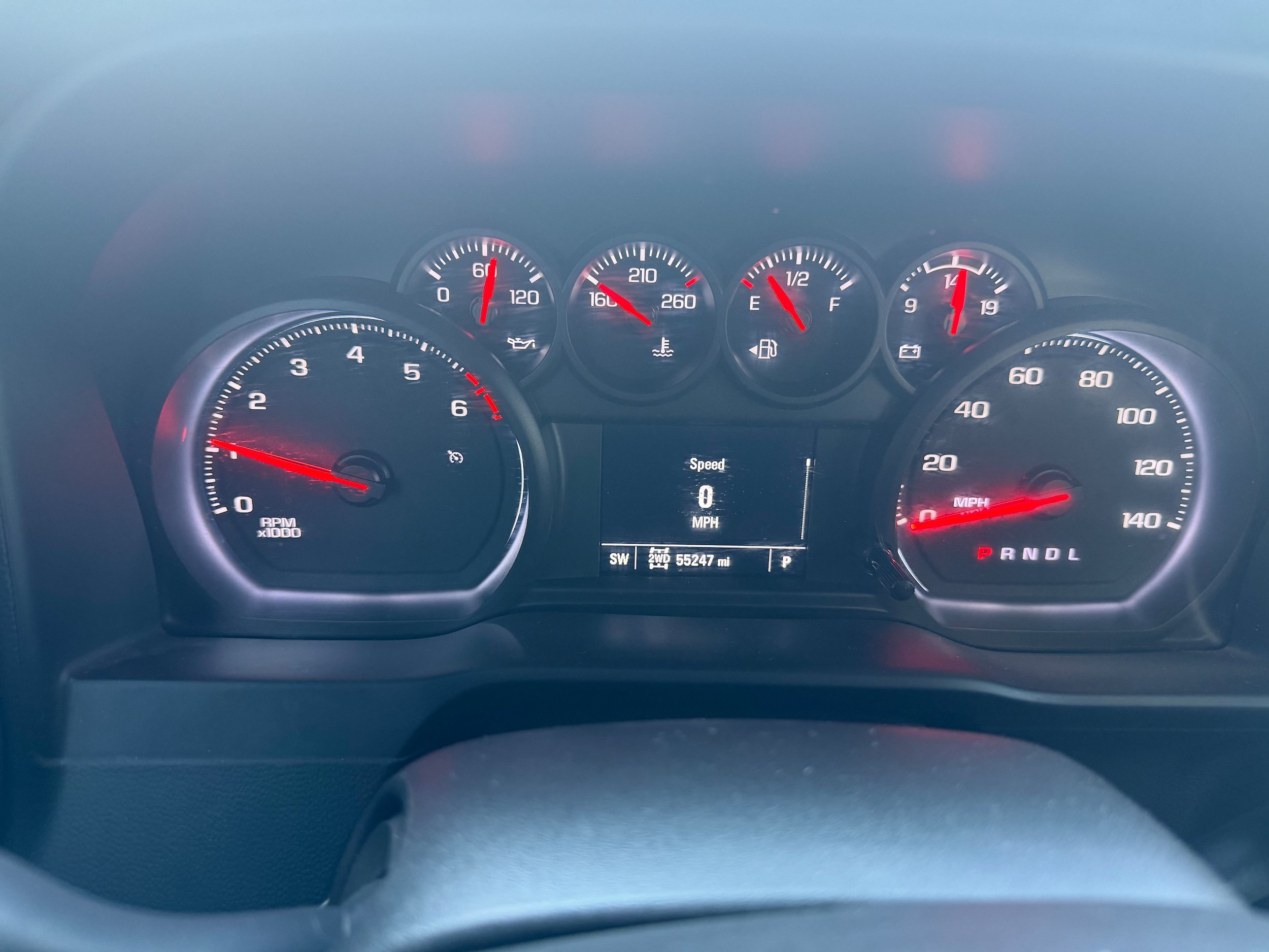 Used 2021 Chevrolet Silverado 1500 Custom Trail Boss AWD/4WD image 14