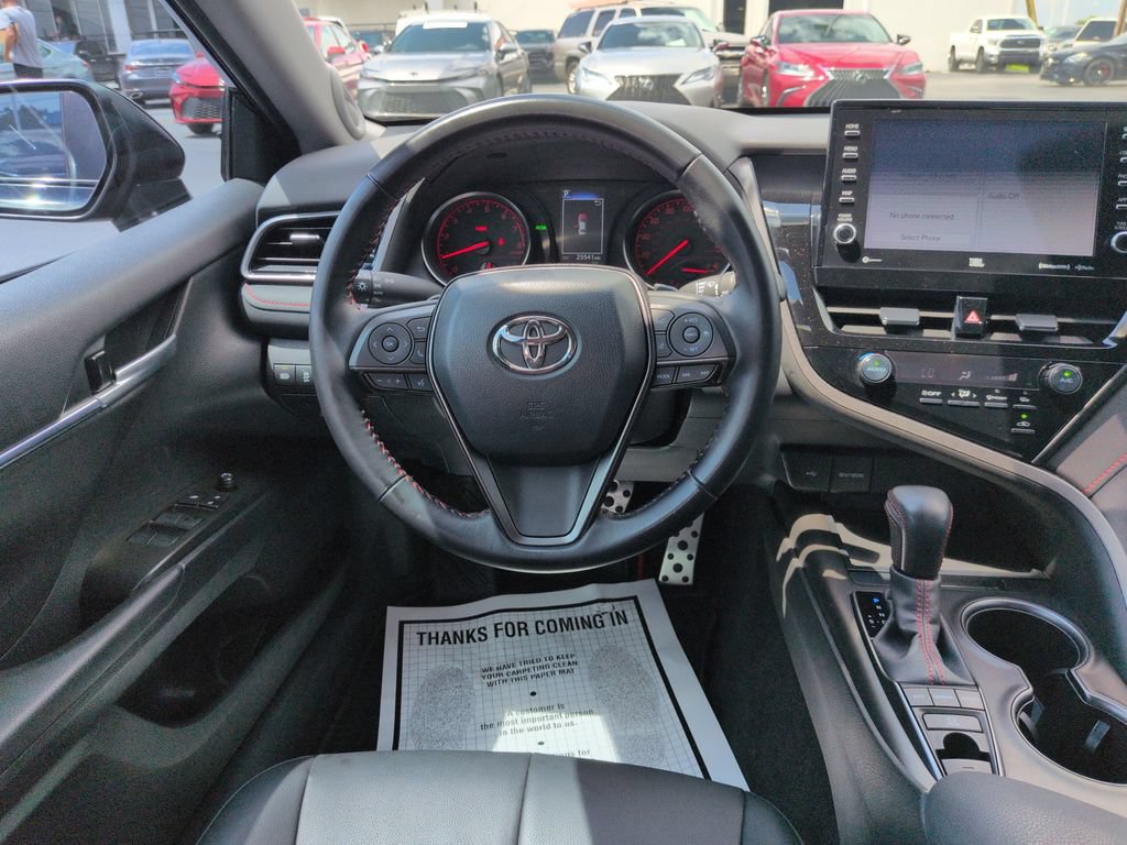 Certified 2024 Toyota Camry TRD w/ TRD Package w/JBL Audio FWD image 13