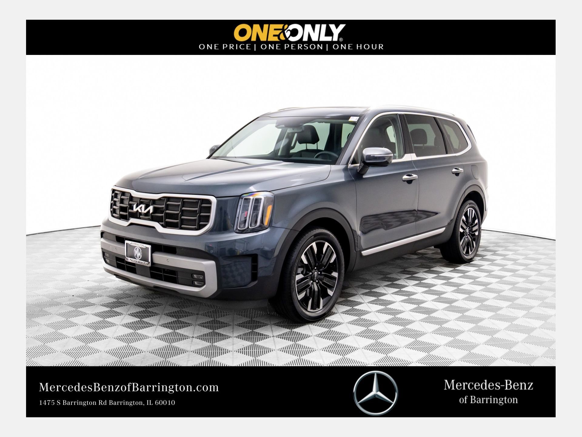 Used 2023 Kia Telluride SX image 1