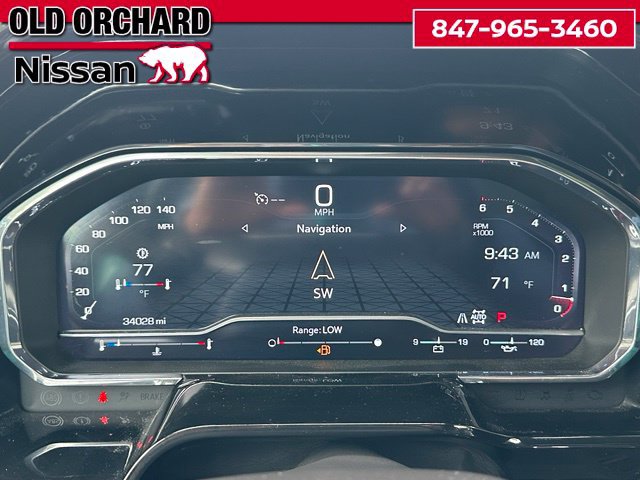 Used 2023 GMC Sierra 1500 Elevation w/ X31 Off-Road Package AWD/4WD image 22