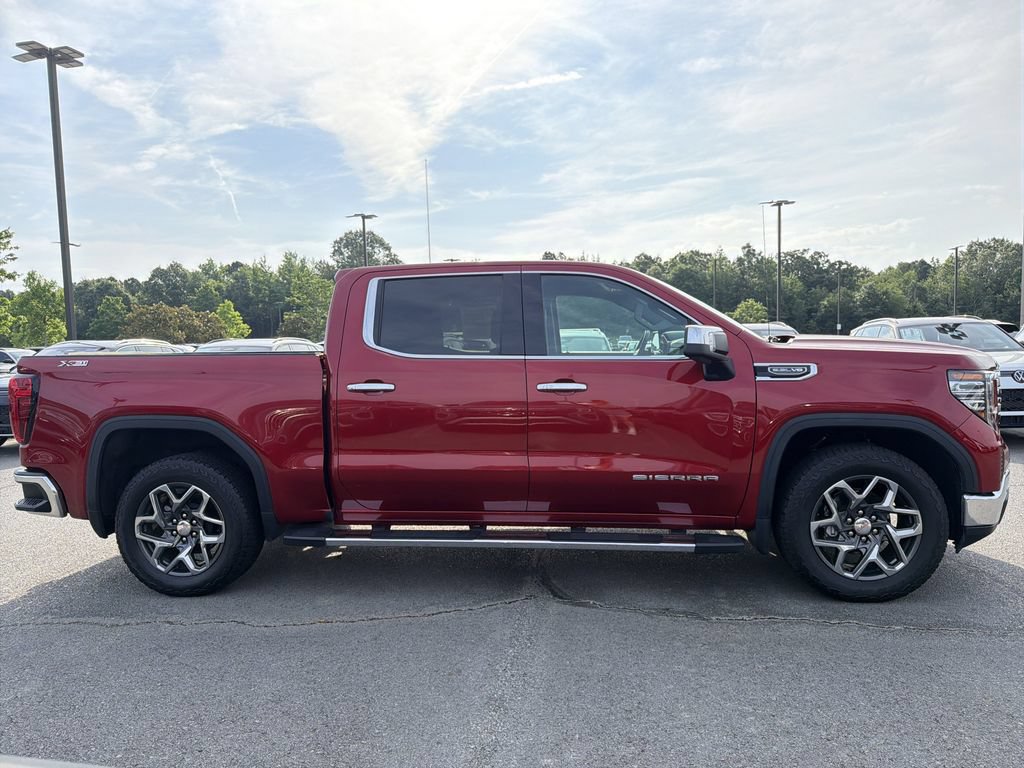 Used 2024 GMC Sierra 1500 SLT w/ SLT Premium Plus Package AWD/4WD image 8
