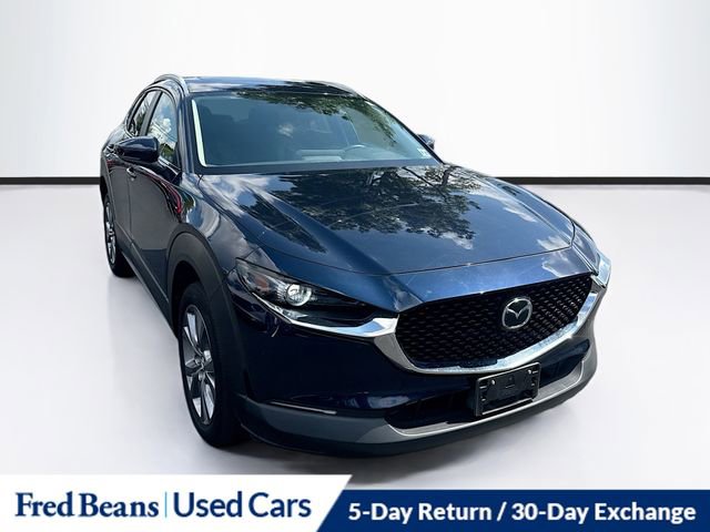 Certified 2022 MAZDA CX-30 AWD 2.5 S w/ Preferred Package