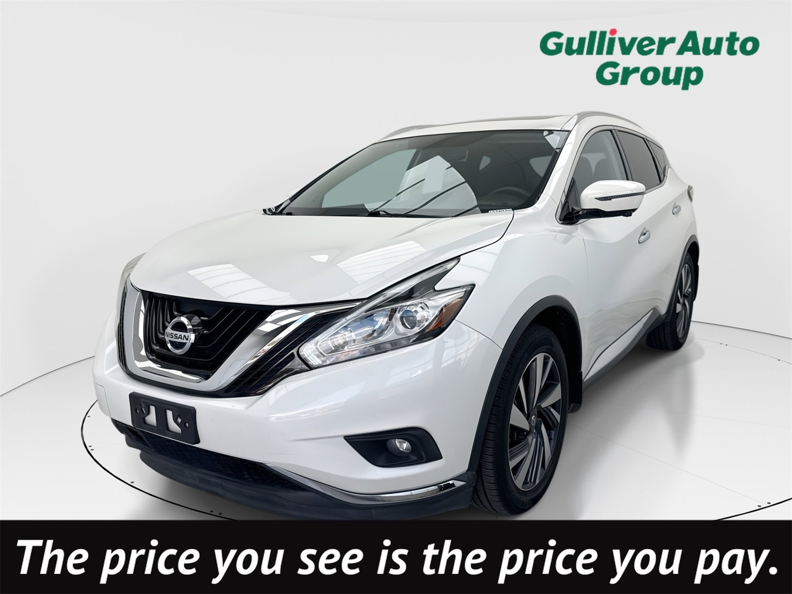 Used 2016 Nissan Murano Platinum w/ Platinum Technology Package
