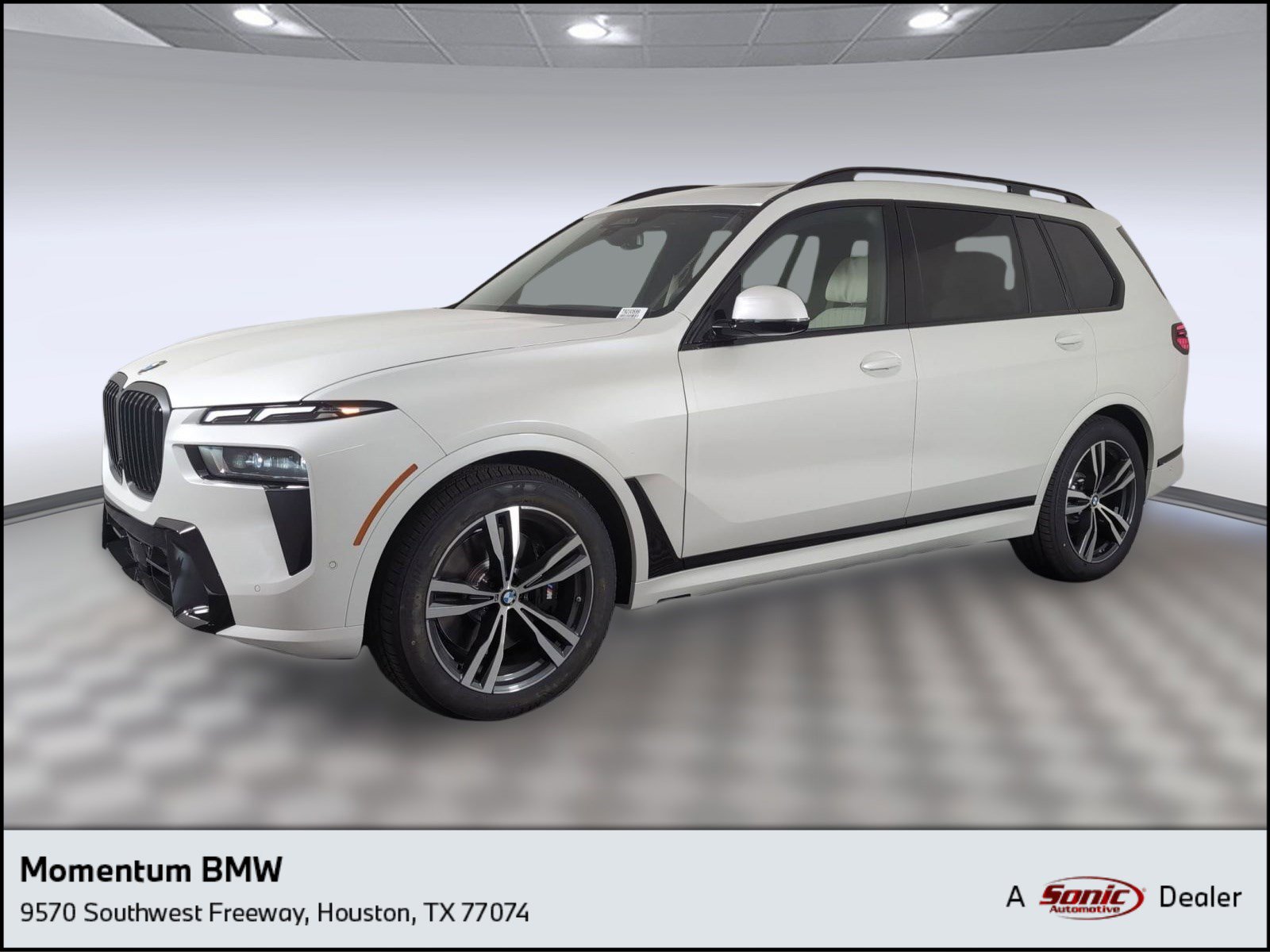 New 2026 BMW X7 xDrive40i w/ Executive Package image 1