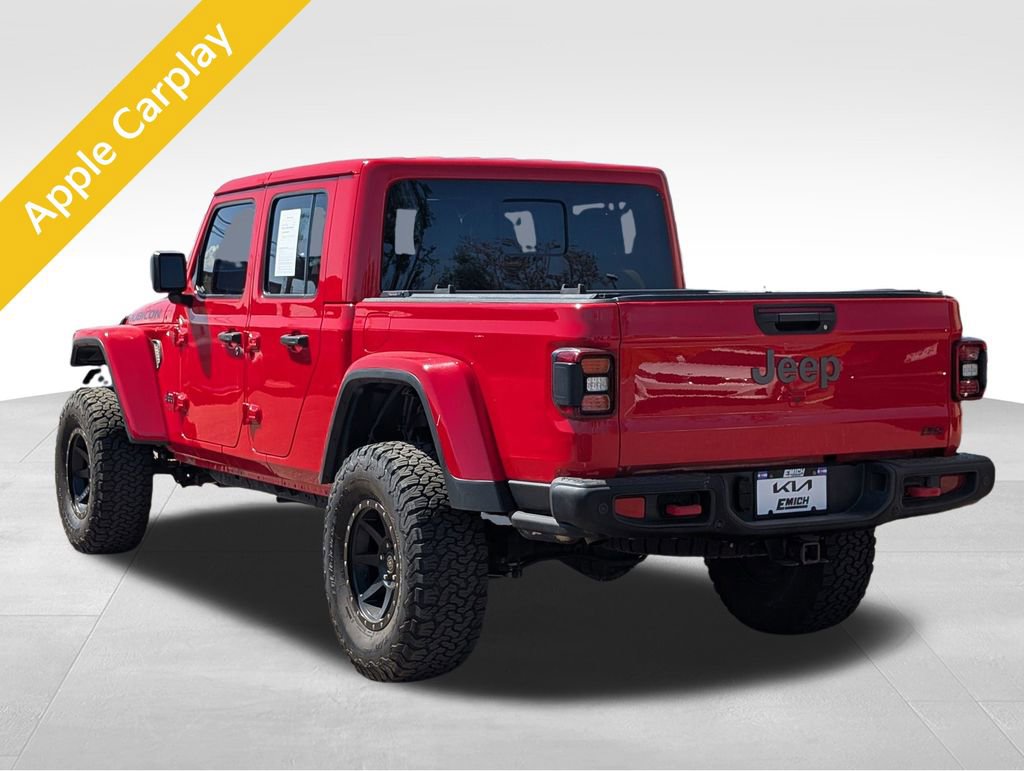 Used 2020 Jeep Gladiator Rubicon AWD/4WD image 3