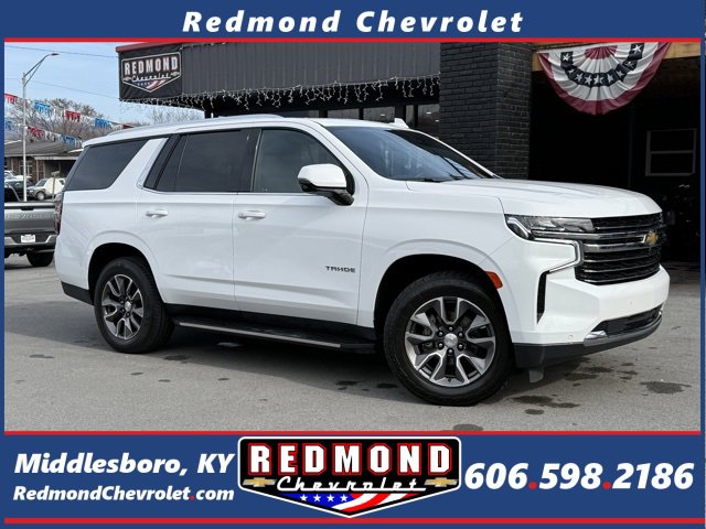 Used 2023 Chevrolet Tahoe LT w/ Luxury Package image 1