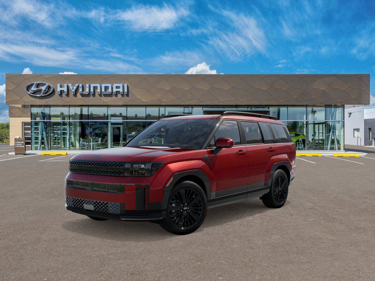 New 2026 Hyundai Santa Fe Calligraphy w/ Tow & Go Package image 1