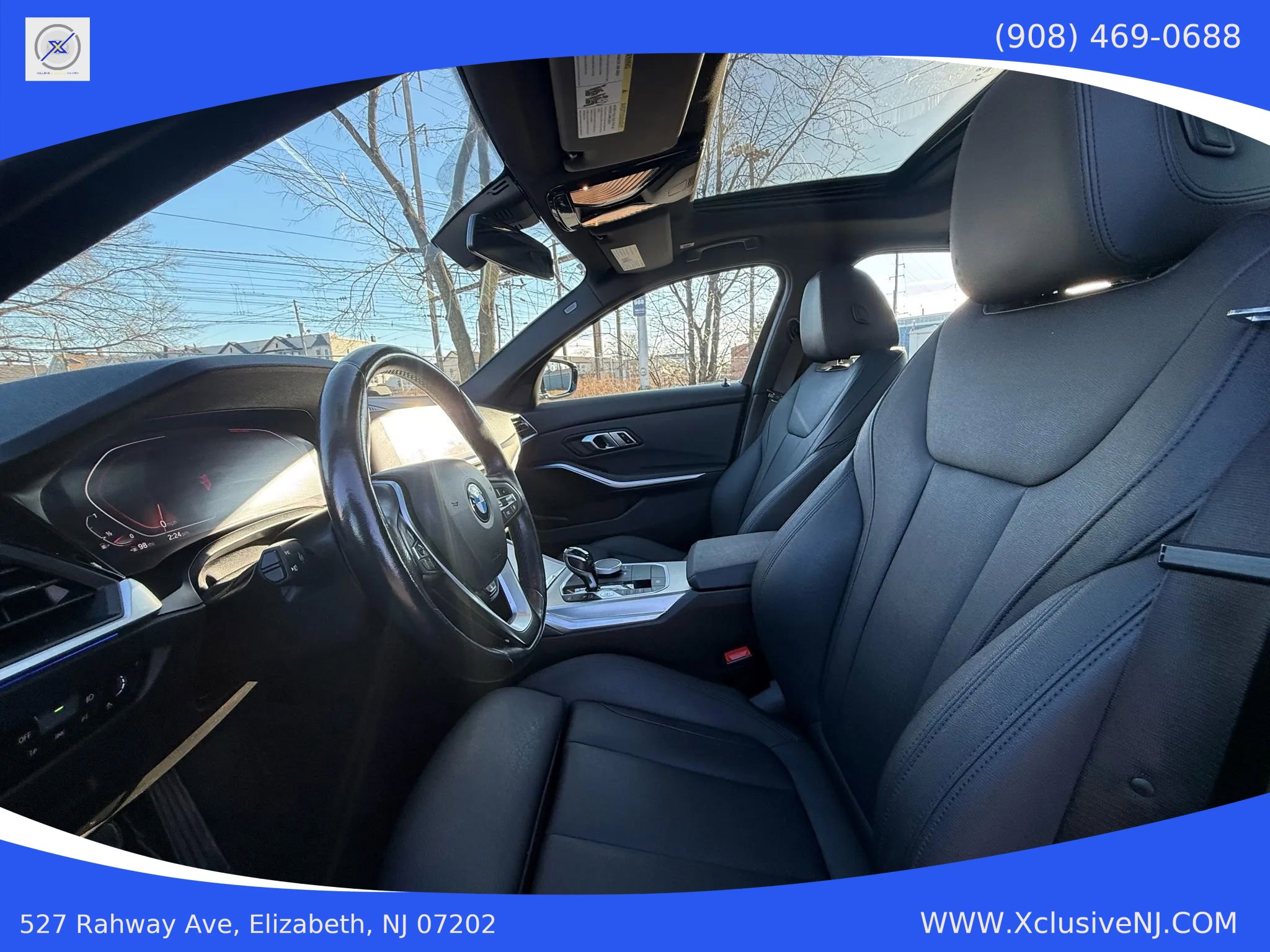 Used 2021 BMW 330i xDrive Sedan w/ Convenience Package image 8