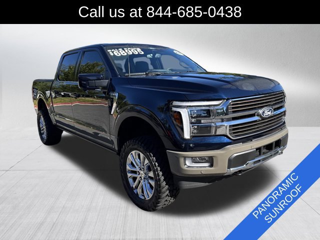 Used 2025 Ford F150 King Ranch w/ FX4 Off-Road Package AWD/4WD image 3
