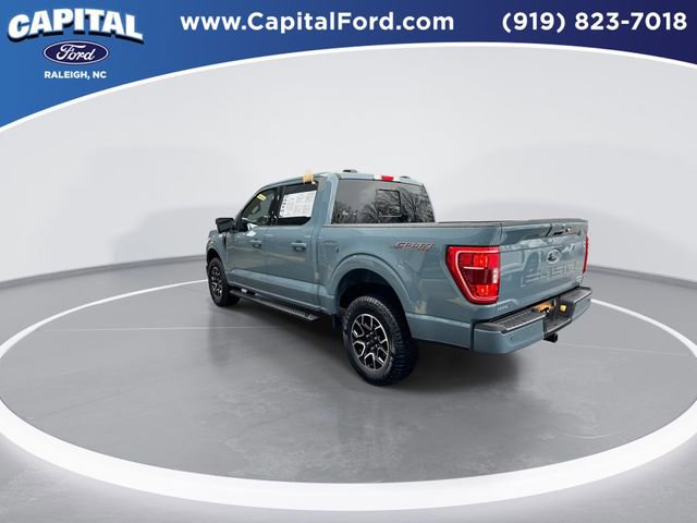 Certified 2023 Ford F150 XLT w/ Equipment Group 302A High image 6