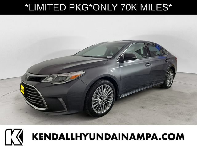 Used 2016 Toyota Avalon Limited FWD image 1