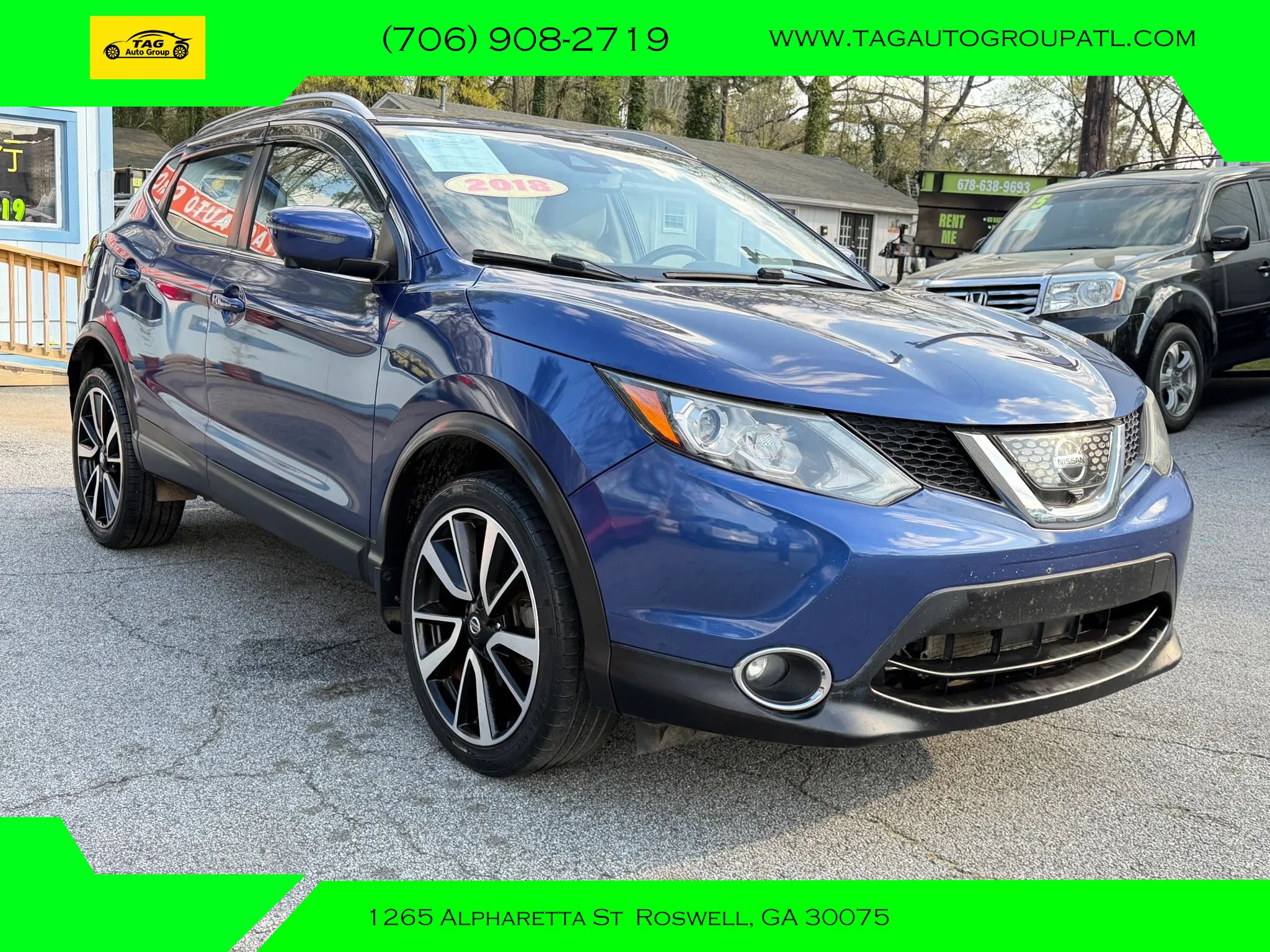Used 2018 Nissan Rogue Sport SL w/ SL Premium Package AWD/4WD image 9