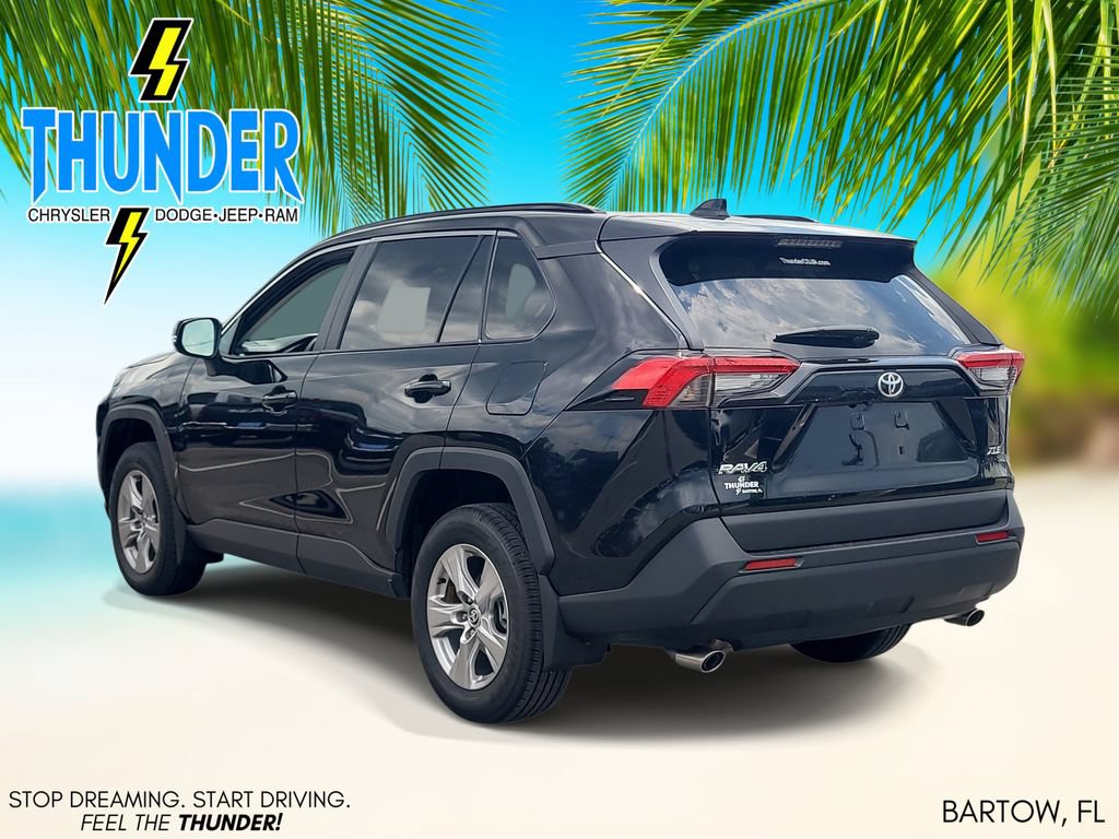 Used 2025 Toyota RAV4 XLE w/ Convenience Package FWD image 3