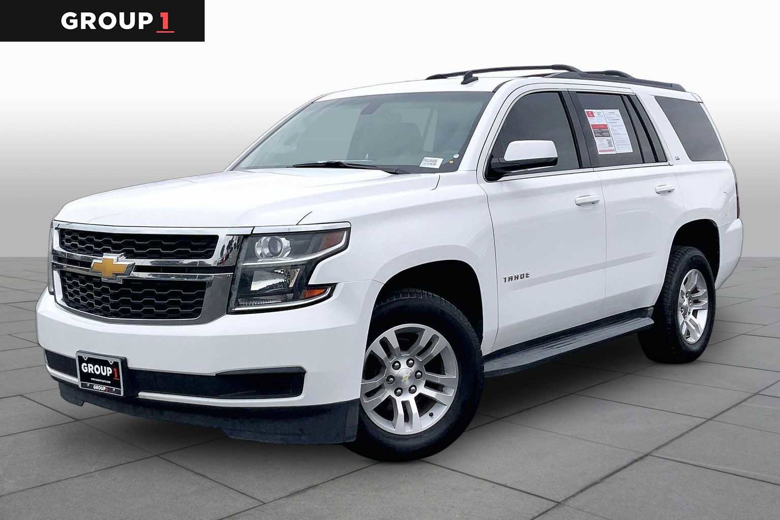 Used 2015 Chevrolet Tahoe LS RWD image 1