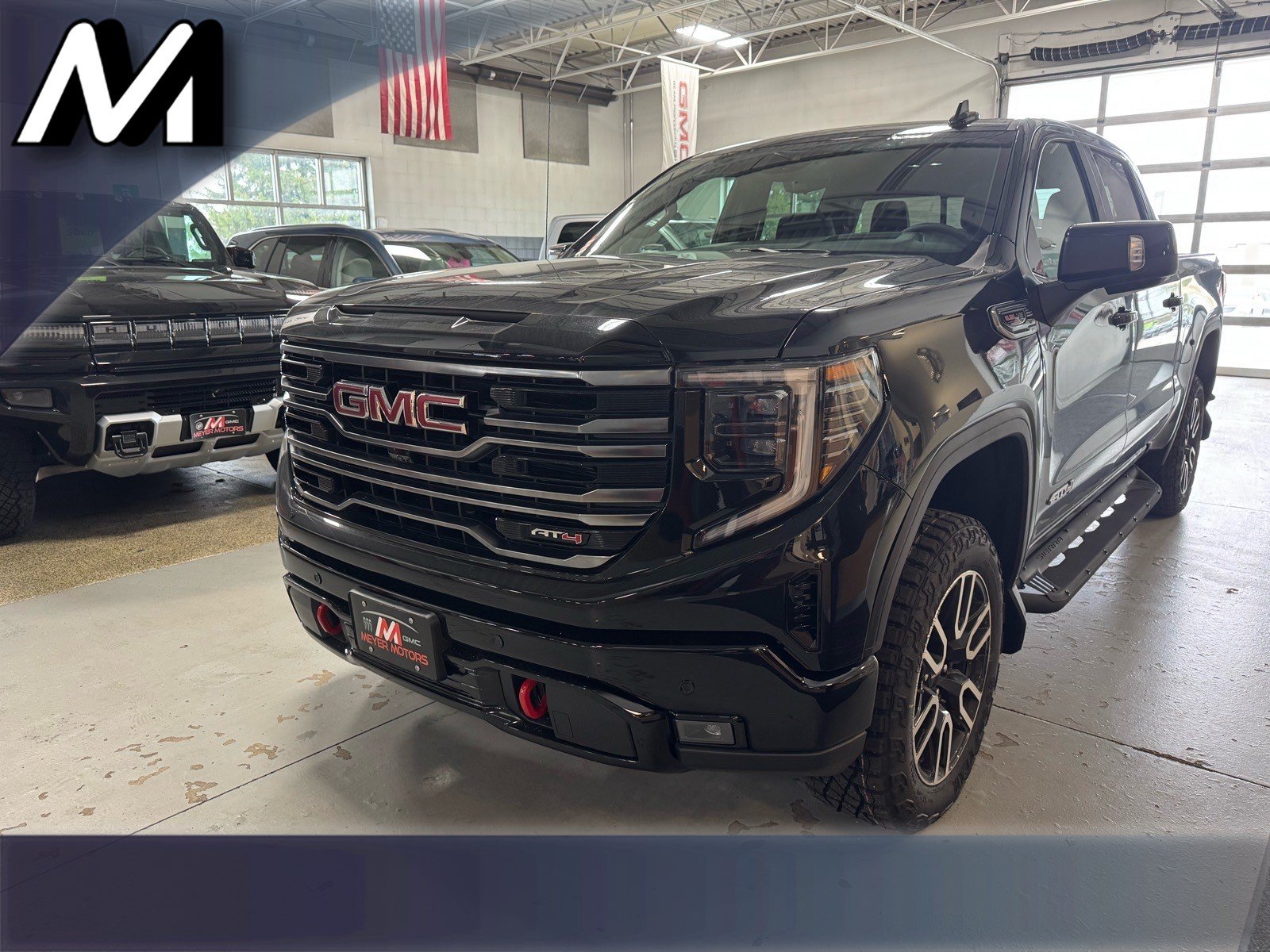 New 2026 GMC Sierra 1500 AT4 w/ AT4 Premium Package