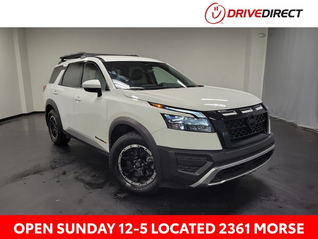 Used 2024 Nissan Pathfinder Rock Creek