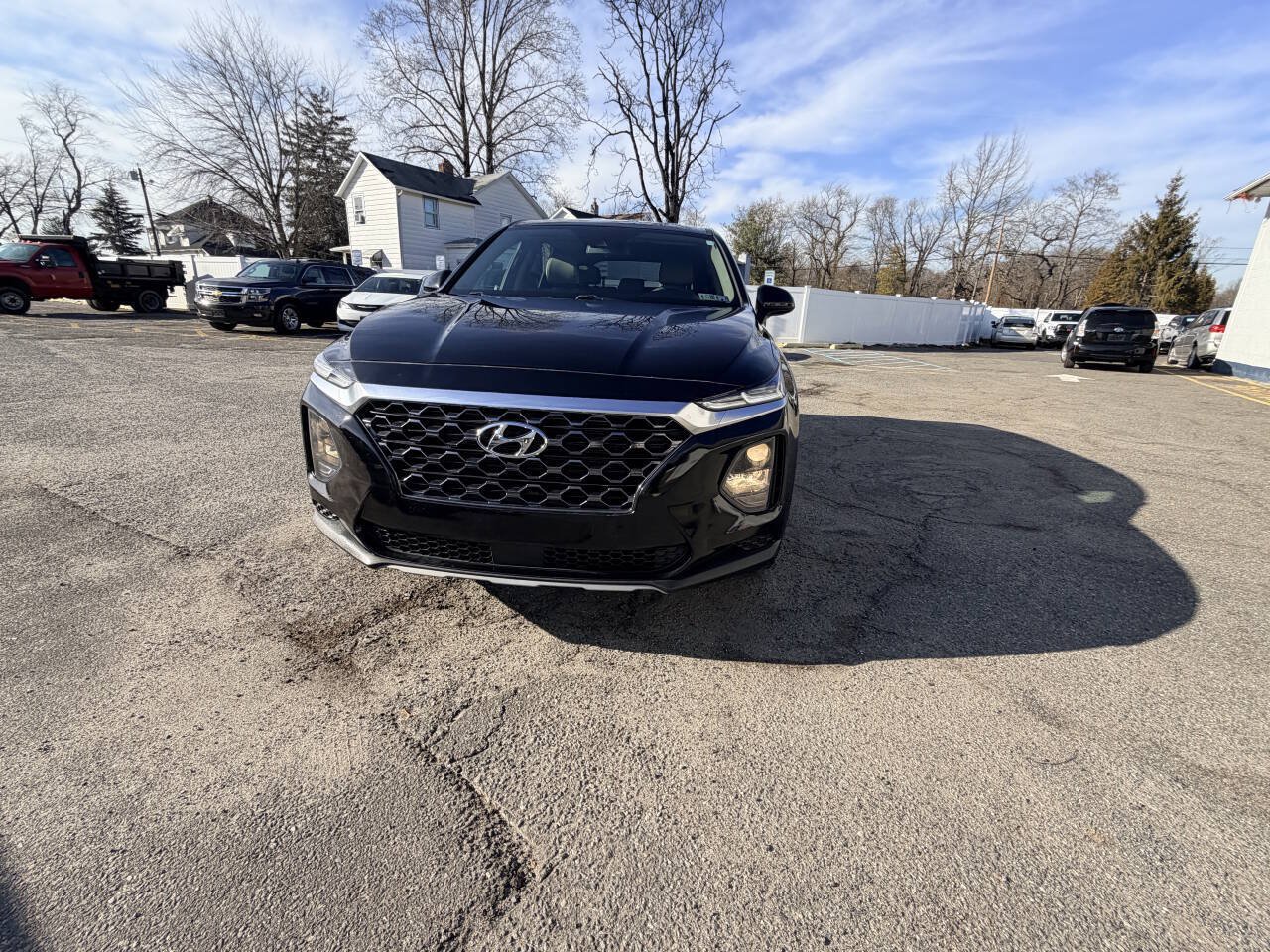 Used 2020 Hyundai Santa Fe SE w/ Cargo Package AWD/4WD image 3