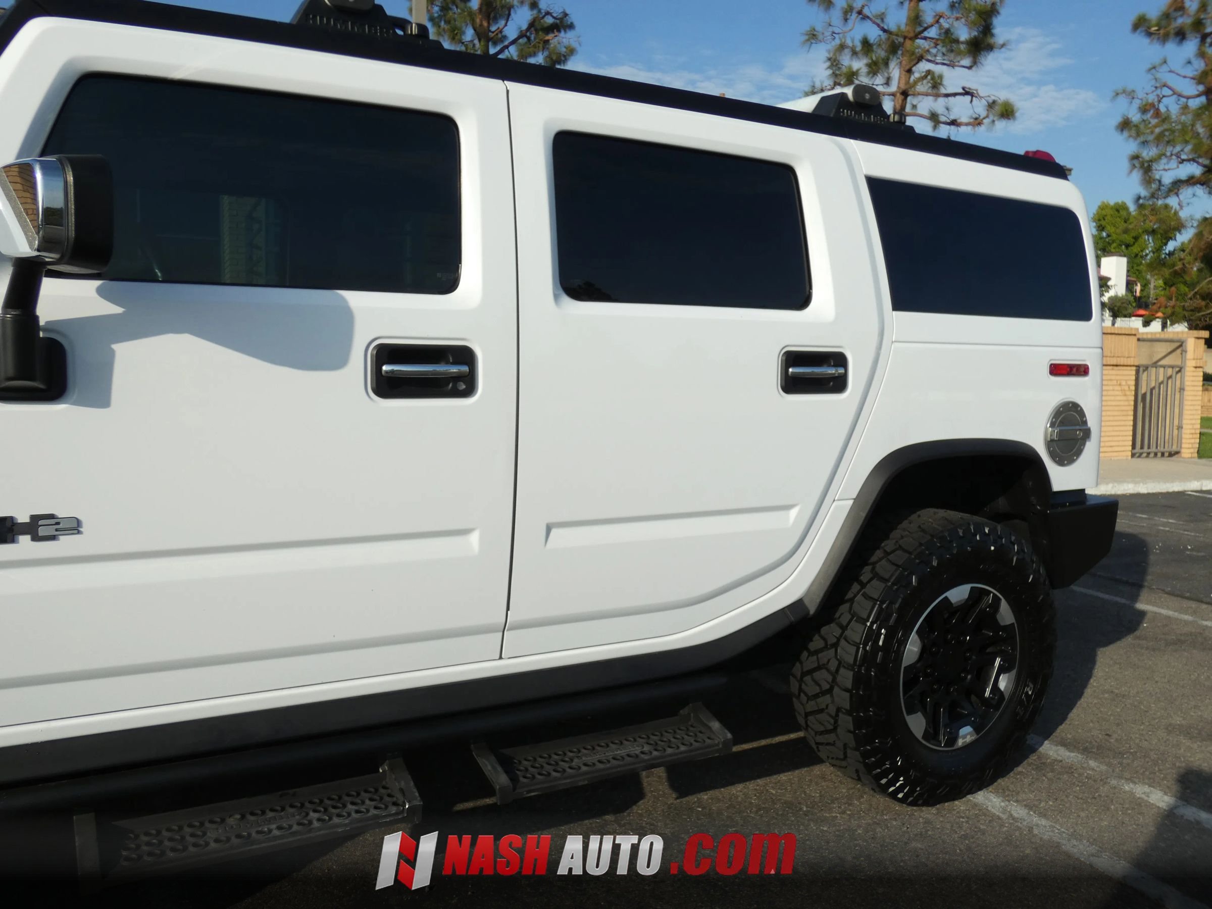 Used 2005 HUMMER H2 w/ Preferred Equipment Group AWD/4WD image 8