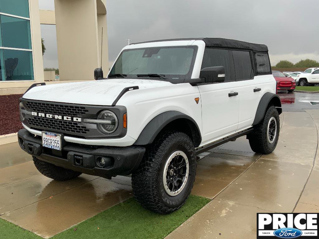 Used 2022 Ford Bronco Badlands