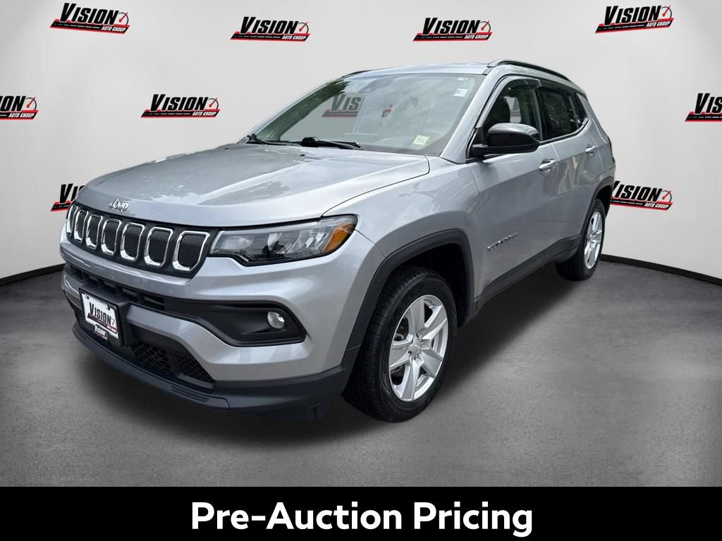 Used 2022 Jeep Compass Latitude w/ Convenience Group
