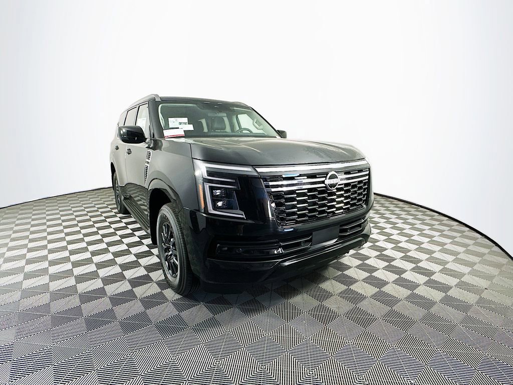New 2026 Nissan Armada SV