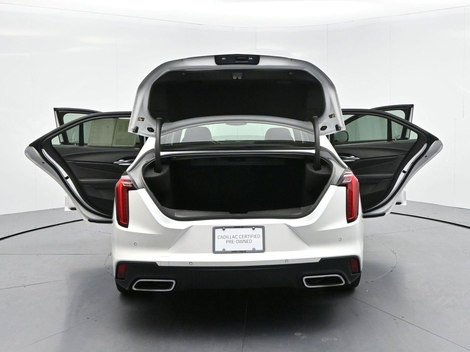 Certified 2022 Cadillac CT4 Premium Luxury AWD/4WD image 44