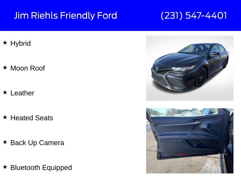 Used 2022 Toyota Camry SE image 6