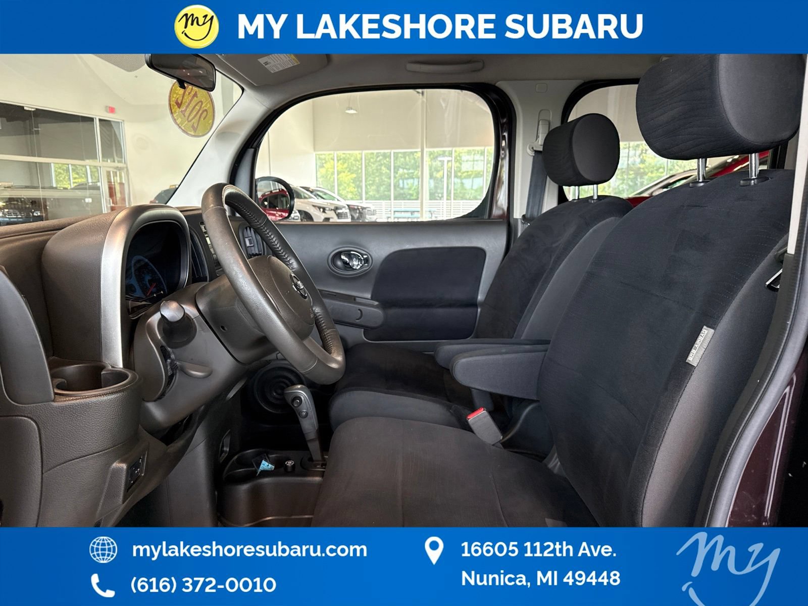 Used 2012 Nissan Cube 1.8 S w/ Interior Illumination Pkg FWD image 11