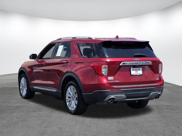 Used 2020 Ford Explorer Limited AWD/4WD image 6