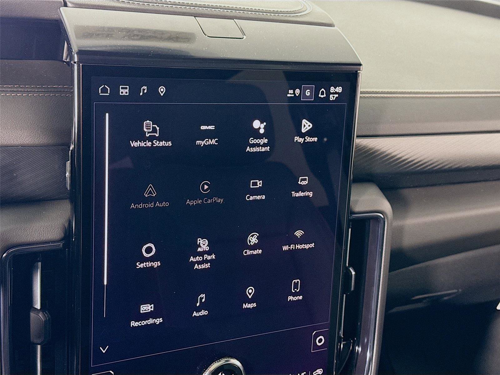 New 2026 GMC Yukon XL AT4 w/ AT4 Premium Package AWD/4WD image 9