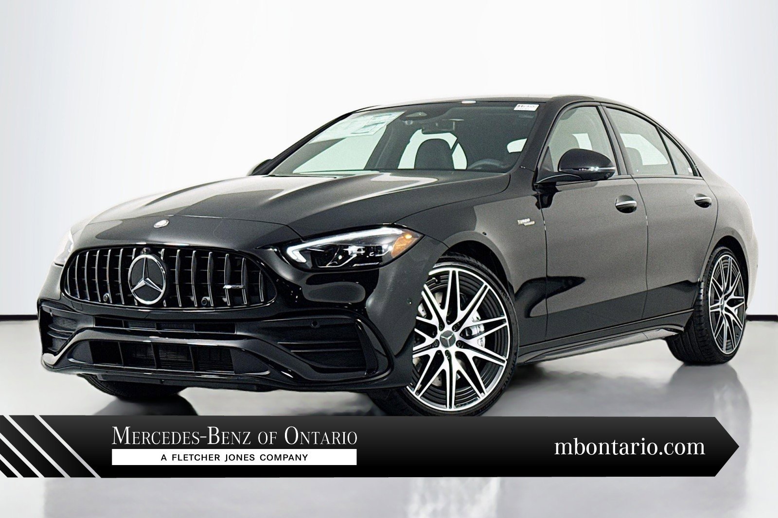 New 2026 Mercedes-Benz C 43 AMG 4MATIC Sedan