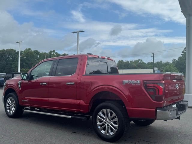 New 2025 Ford F150 Lariat w/ Equipment Group 501A Mid image 3