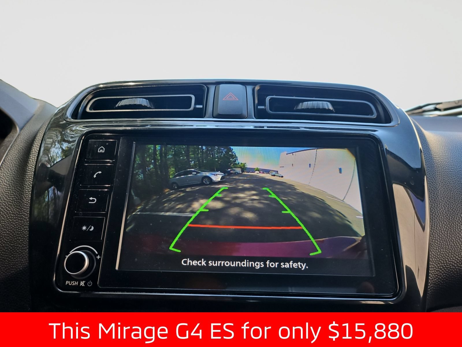 Used 2024 Mitsubishi Mirage G4 ES FWD image 27