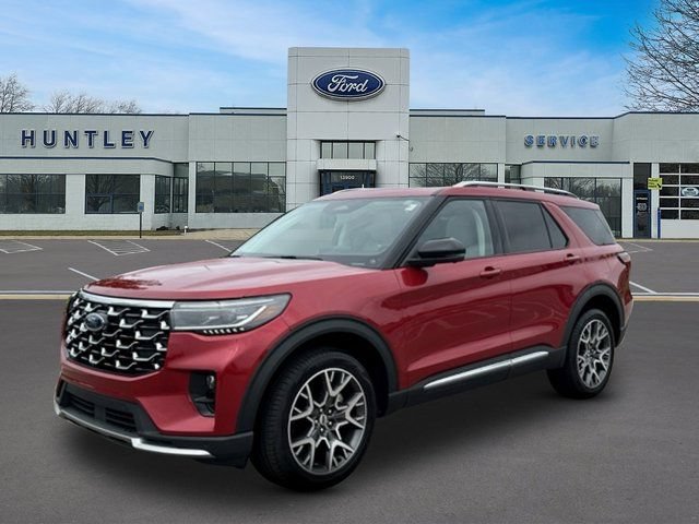 Used 2025 Ford Explorer Platinum w/ Ultimate Package AWD/4WD image 1