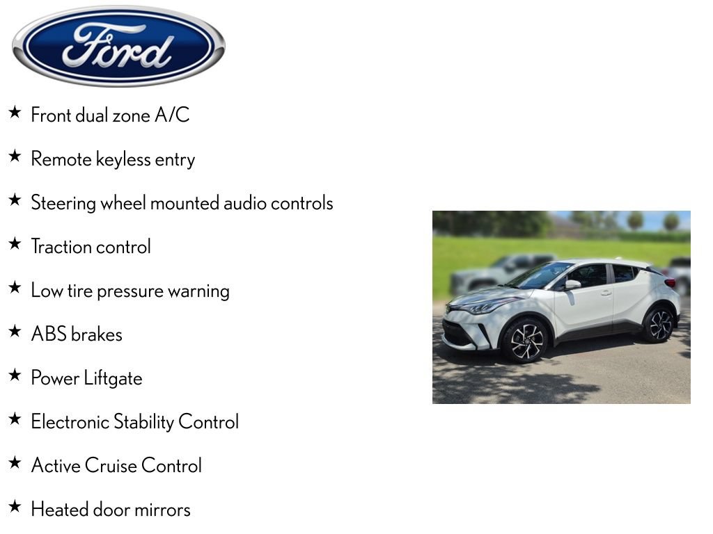 Used 2021 Toyota C-HR XLE FWD image 4