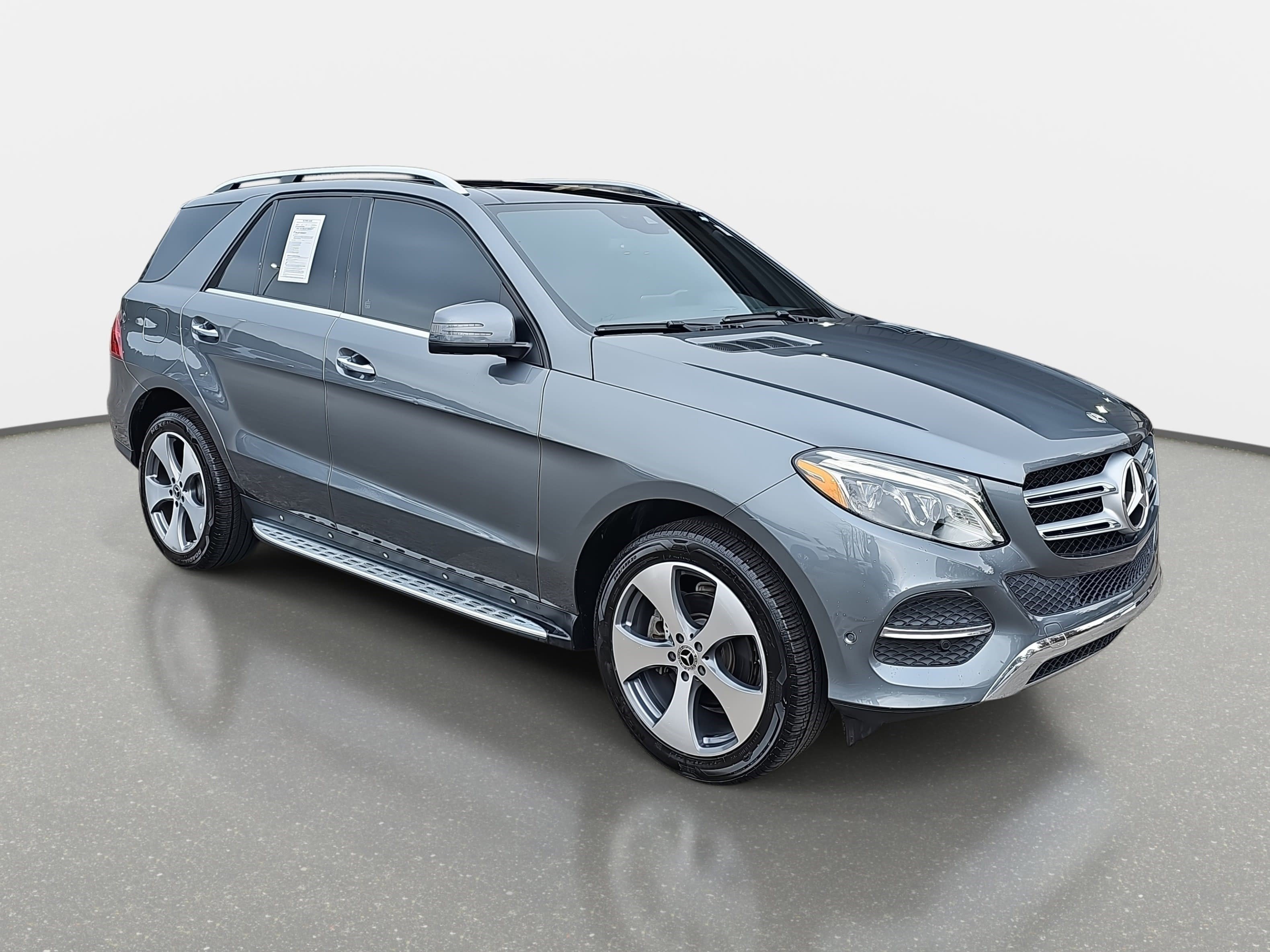 Used 2017 Mercedes-Benz GLE 350 GLE 350 image 3