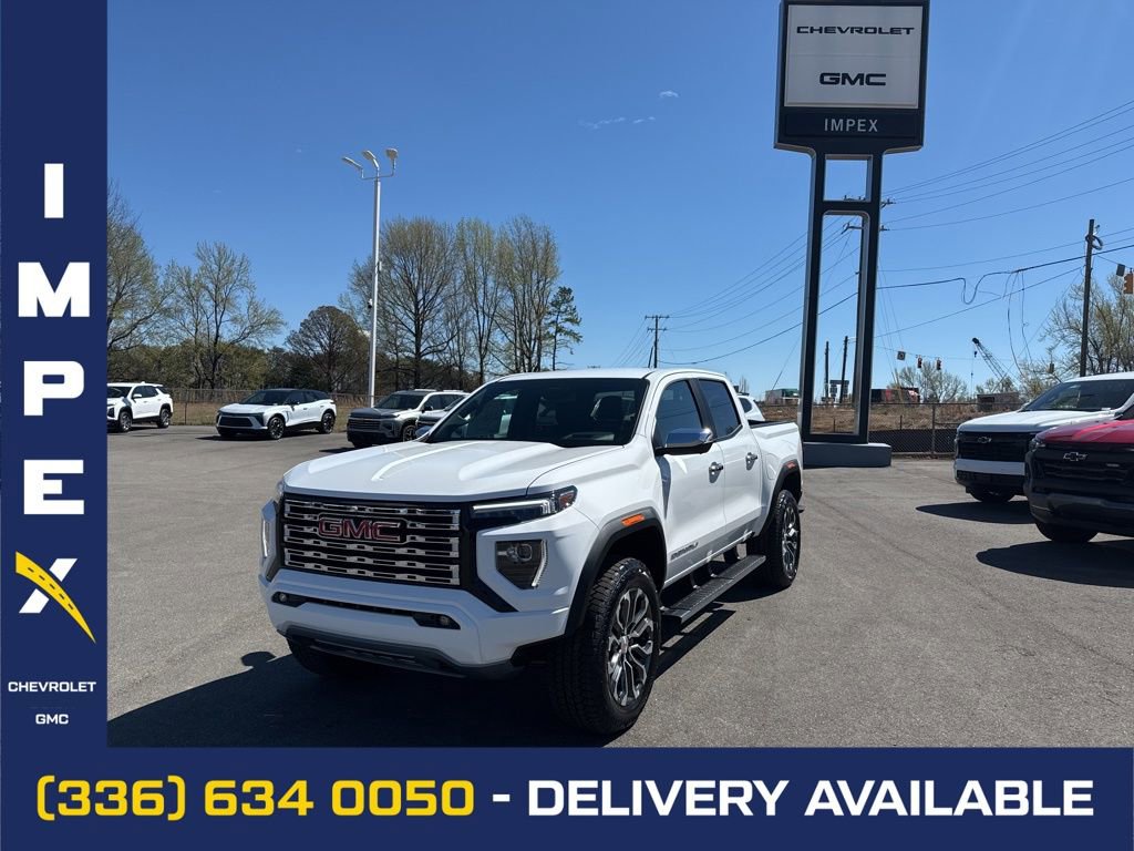 New 2026 GMC Canyon Denali